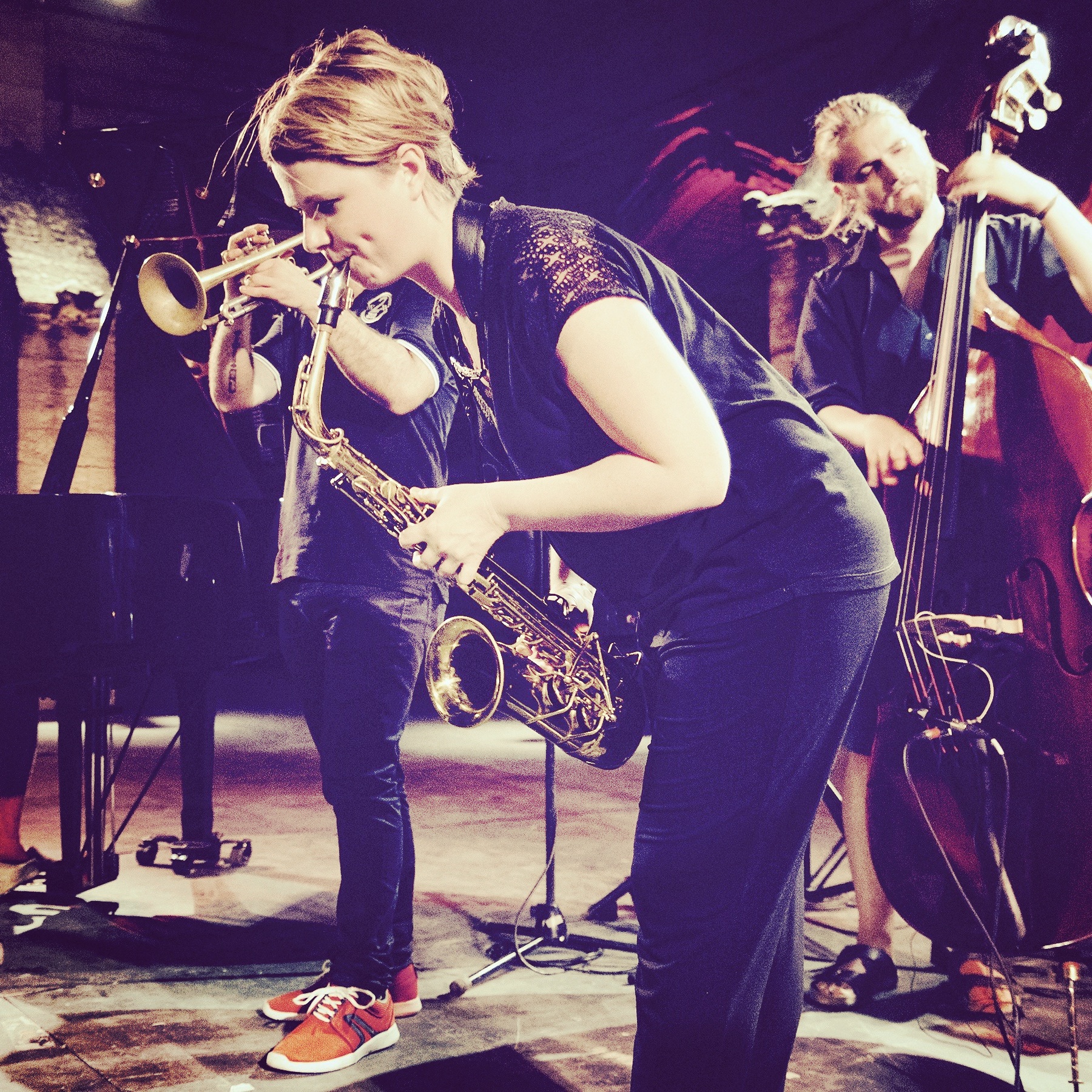 Foto: ©Marianne MAYEN- Claude DINHUT Avignon Jazz Festival