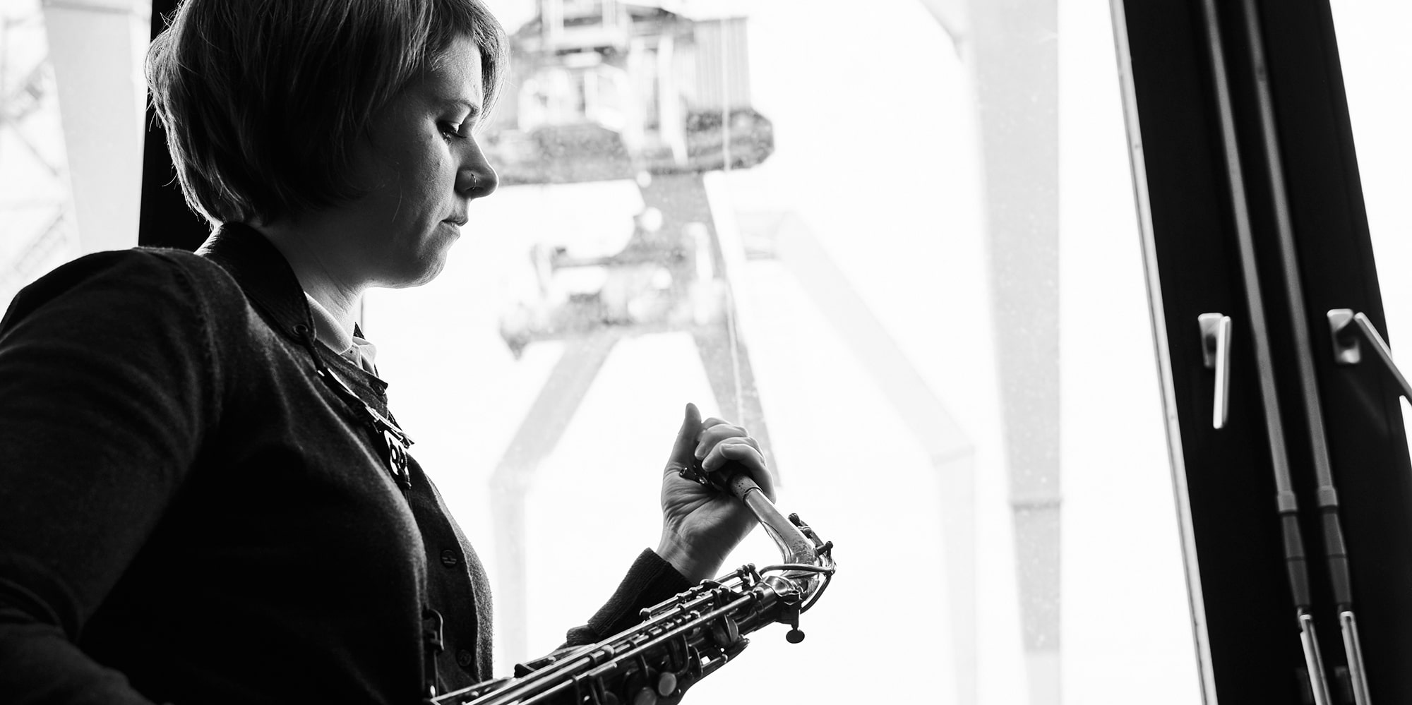 Kerstin Haberecht saxophone
